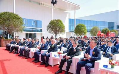 牧野武汉新工厂开业!预计2025年可产机床1500台,年产值14亿元